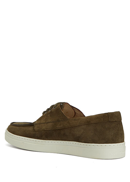 Bristol Yeşil Erkek Süet Loafer - Görsel 4