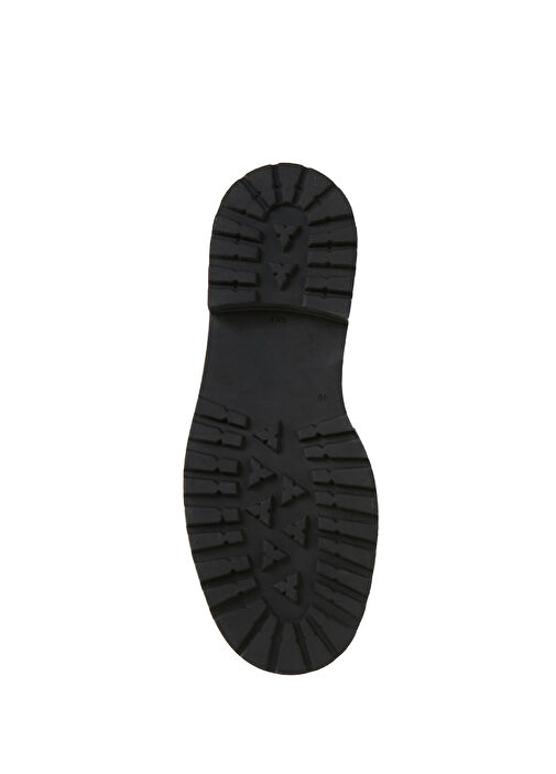 Siyah Kadın Deri Bot - Görsel 6