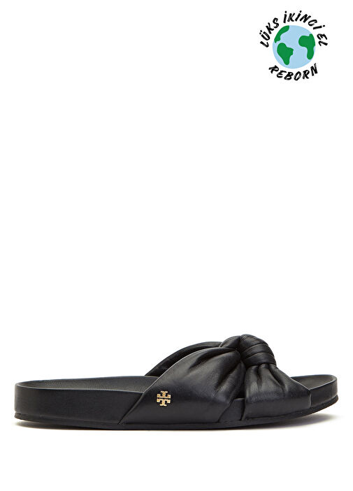 Beymen Reborn Siyah Beymen Reborn Tory Burch Kadın Terlik