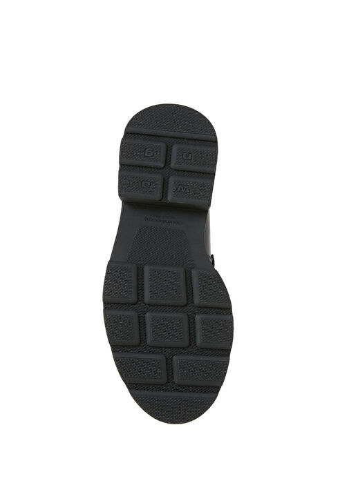 Carter Siyah Kadın Deri Loafer - Görsel 6