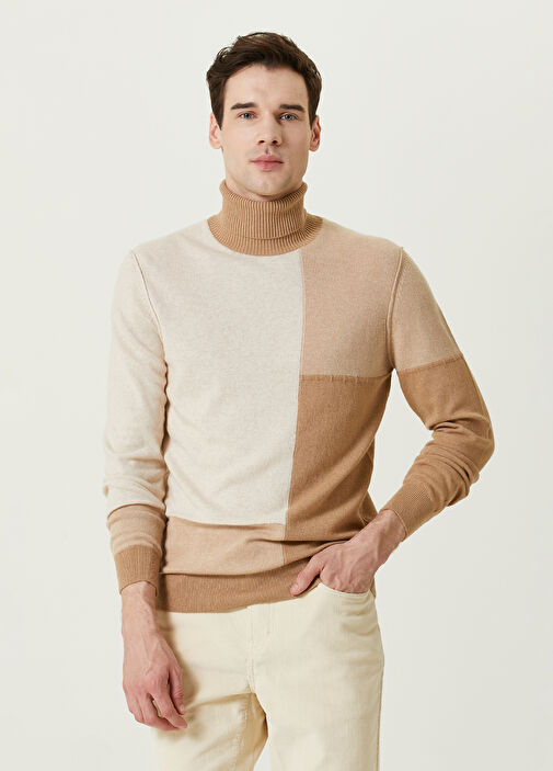 Camel colored sweater best sale