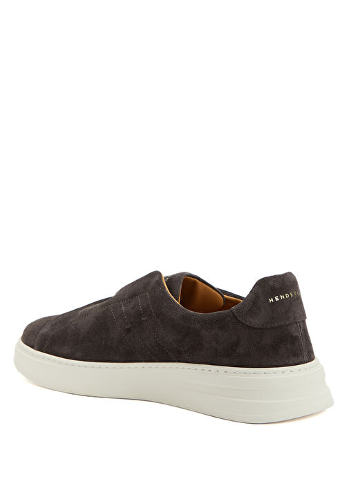 Kahverengi Erkek Süet Sneaker - Görsel 4
