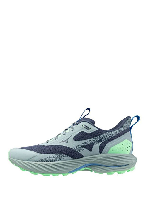 Mizuno Gri Erkek Wave Rider TT 2 Gri Lacivert Erkek Koşu