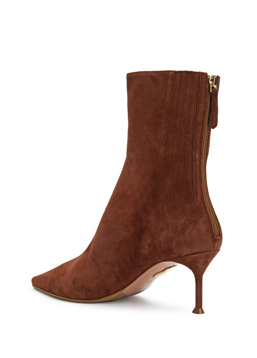 Aquazzura Aquazzura Saint Honore Kahverengi Kadın Süet Bot | Beymen Kahverengi - 4. görsel