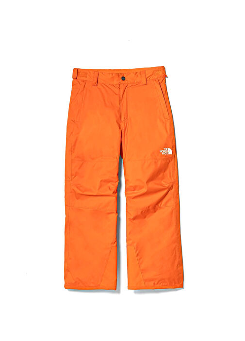 Freedom Insulated Orange Kids Ski Pants