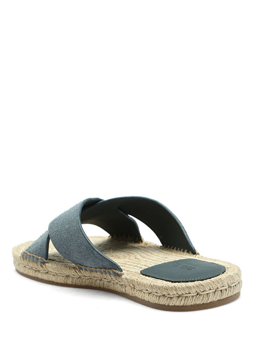 Lacivert Erkek Deri Terlik - Görsel 4