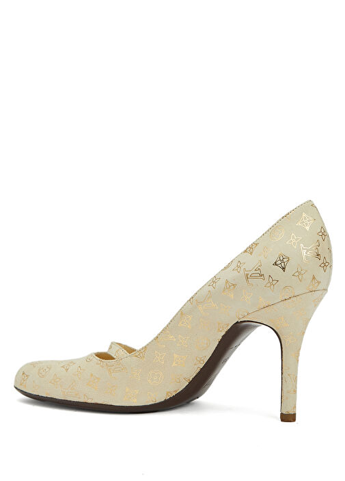 Louis Vuitton Topuklu Ayakkabı - Görsel 4