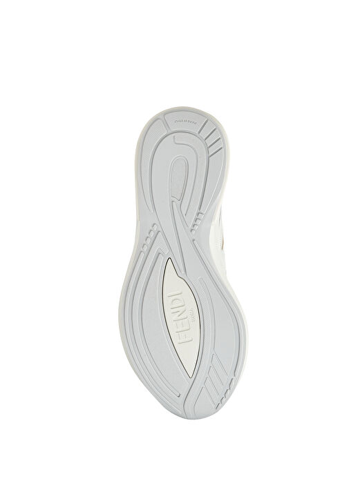 Beyaz Logo Detaylı Kadın Sneaker - Görsel 6