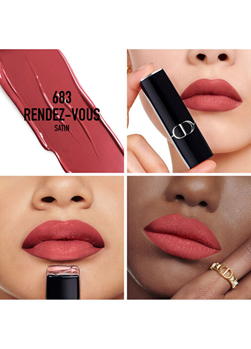 Dior - Rouge Dior Satin 683 - RENDEZ-VOUS
