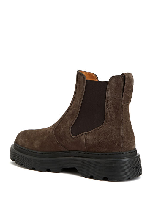 Koyu Kahverengi Erkek Süet Bot - Görsel 4