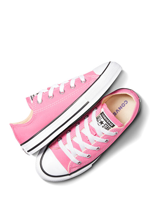 Chuck Taylor All Star Pembe Unisex Çocuk Sneaker - Görsel 4