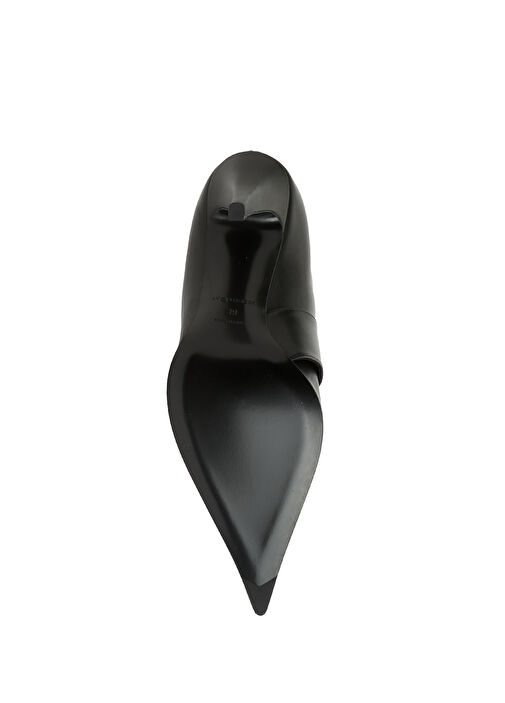 Siyah Kadın Deri Bot - Görsel 6