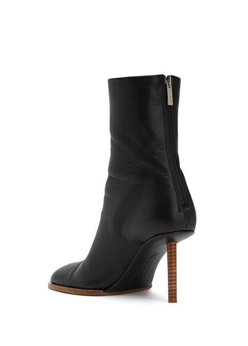 Jacquemus Topuklu Bot - Görsel 4