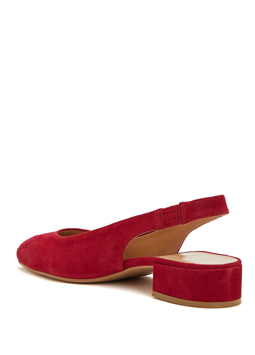 George Hogg Kırmızı George Hogg Rahat Günlük Deri Babet