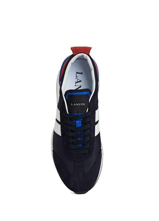 Bumpr 2.0 Lacivert Erkek Deri Sneaker - Görsel 5