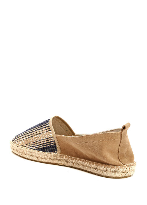 Mavi Bej Erkek Espadril - Görsel 4