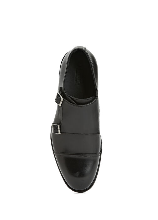 Siyah Erkek Deri Ayakkabı - Görsel 5