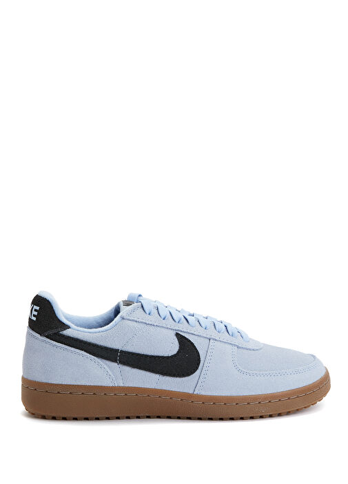 Field General Mavi Kadın Süet Sneaker - Görsel 2