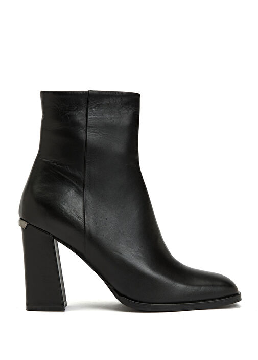 Divarese Divarese Siyah Kadın Deri Bot Beymen'de! Siyah - 2. görsel