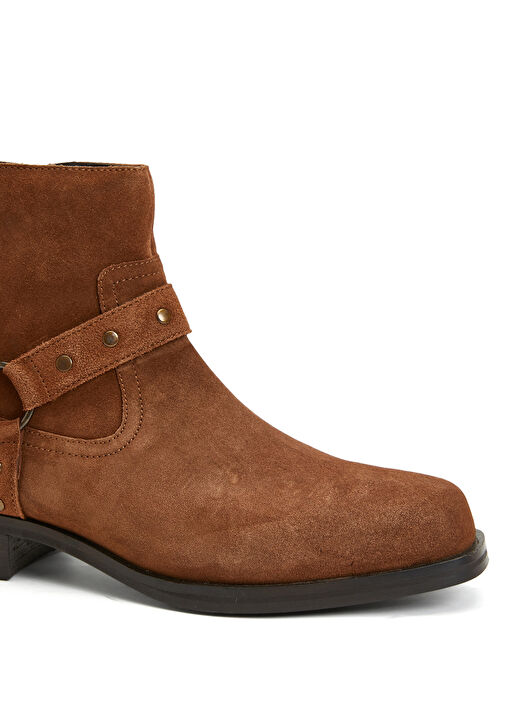 Taba Kadın Deri Bot - Görsel 7