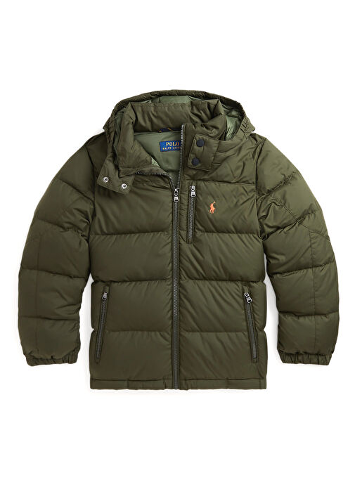 Ralph lauren puffer jacket green hotsell