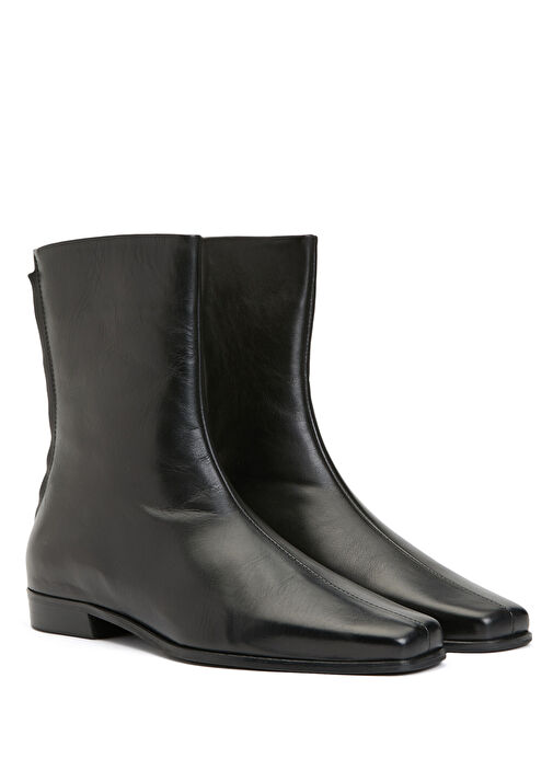 Beymen Club Siyah Beymen Club Deri Kadın Bot