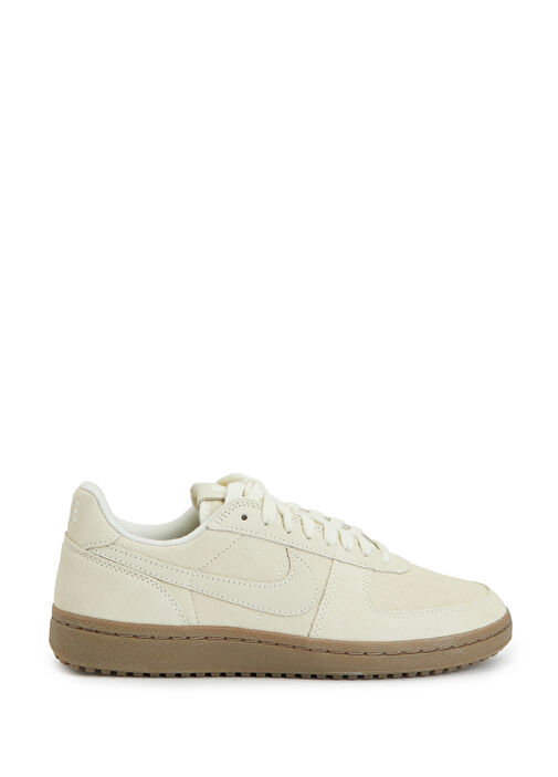 Field General Suede Ekru Kadın Sneaker - Görsel 2