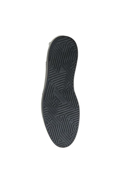 Antrasit Erkek Deri Bot - Görsel 6