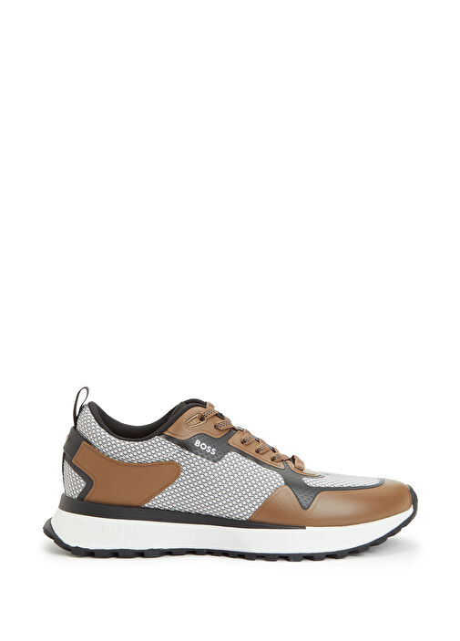 Jonah Taba Krem Erkek Sneaker - Görsel 2