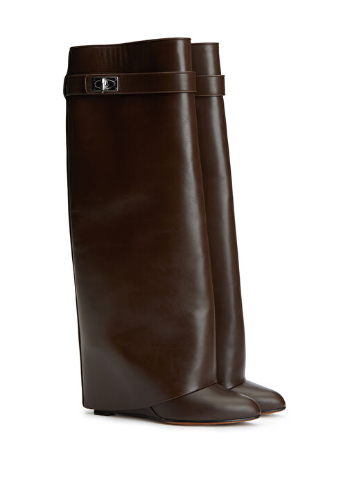 Beymen Reborn Beymen Reborn Kahverengi Givenchy Kadın Çizme Beymen'de! Kahverengi - 3. görsel