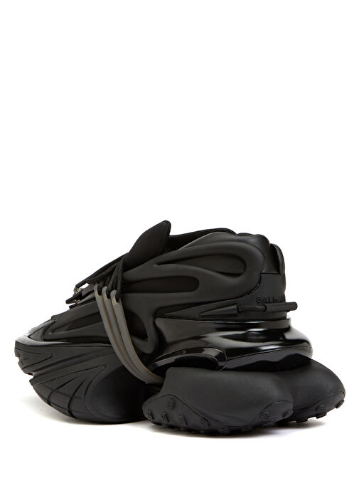 Unicorn Siyah Erkek Sneaker - Görsel 4