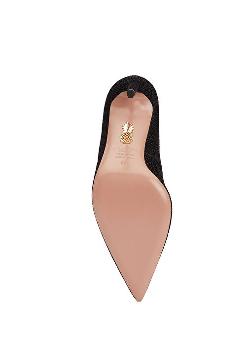 Purist Siyah Stiletto - Görsel 6