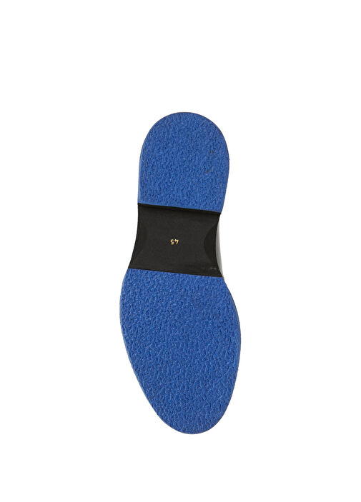 Siyah Erkek Deri Ayakkabı - Görsel 6