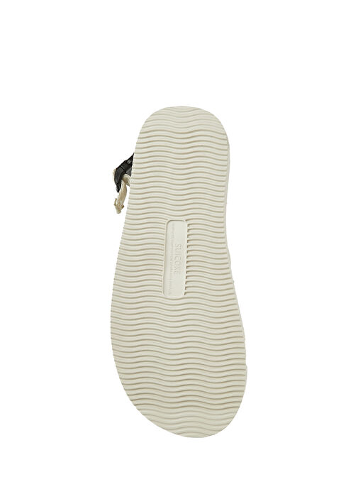 Kat Kırık Beyaz Kadın Sandalet - Görsel 6