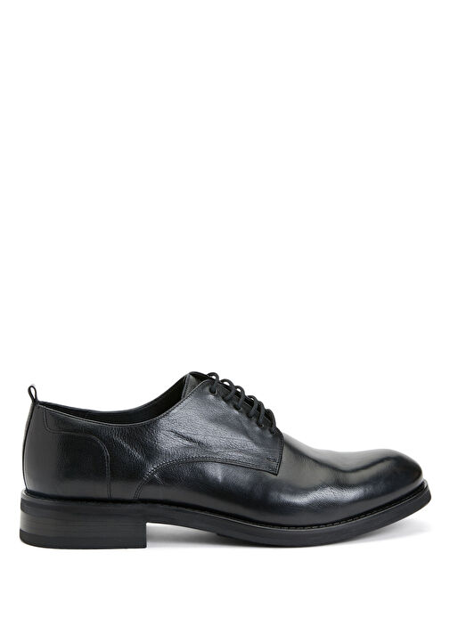 Academia Siyah Academia Deri Erkek Ayakkabı