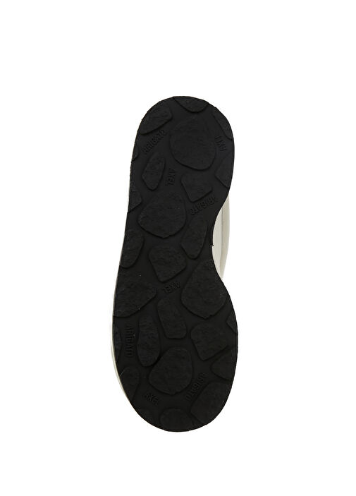 Kırık Beyaz Erkek Deri Terlik - Görsel 6