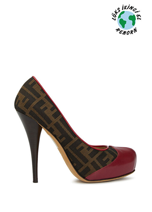 Beymen Reborn Çok Renkli Beymen Reborn Fendi Topuklu Ayakkabı