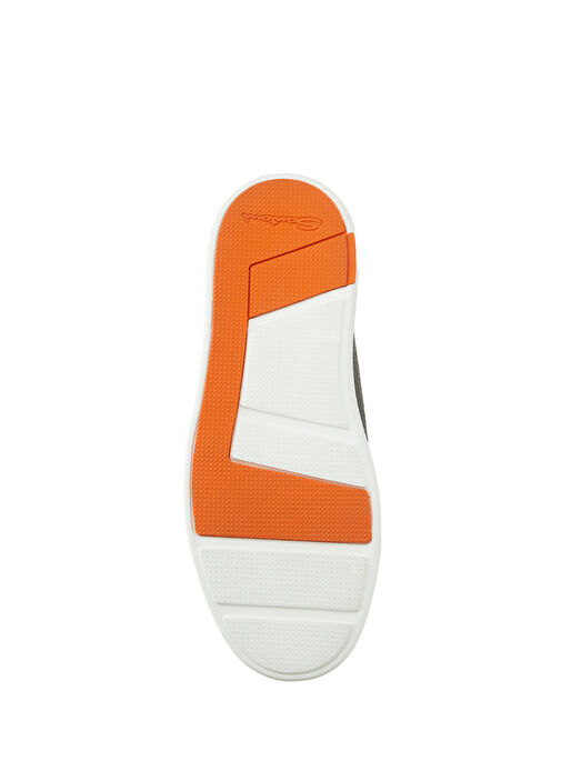 Santoni Santoni Haki Dokulu Erkek Deri Sneaker | Beymen Haki - 6. görsel