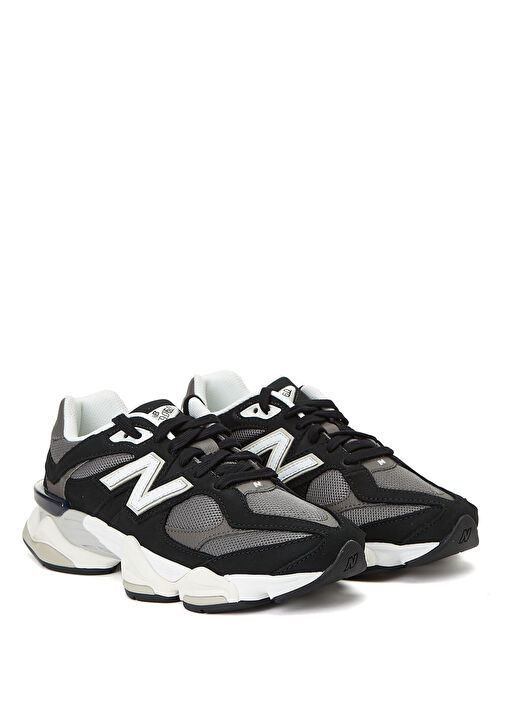 New Balance Siyah Erkek 9060 Siyah Erkek Süet Sneaker 1958618 | Beymen
