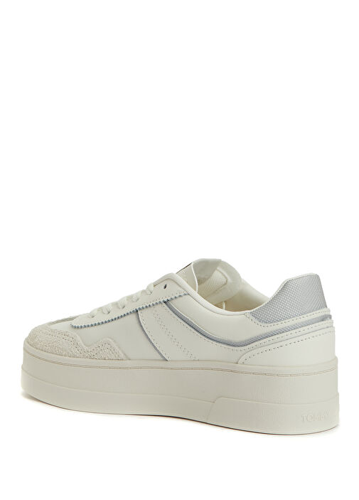 Greenwich Beyaz Kadın Sneaker - Görsel 4