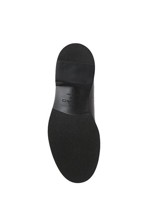 Siyah Erkek Deri Ayakkabı - Görsel 6