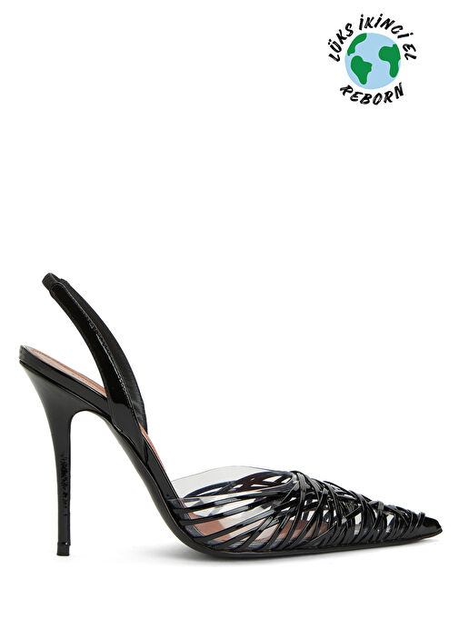 Amina Muaddi Topuklu Ayakkabı - Görsel 2
