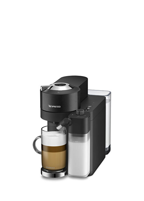 〜5/20 NESPRESSO VERTUO LATTISSIMA Nespresso - Vertuo Latissima Siyah Kahve Makinesi - Siyah