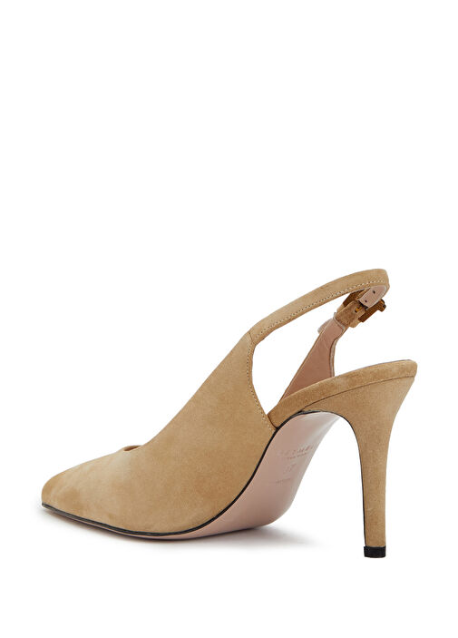 Beymen Collection Beymen Collection Essential Bej Süet Topuklu Ayakkabı Basketbol Ayakkabıları | Beymen Bej - 4. görsel