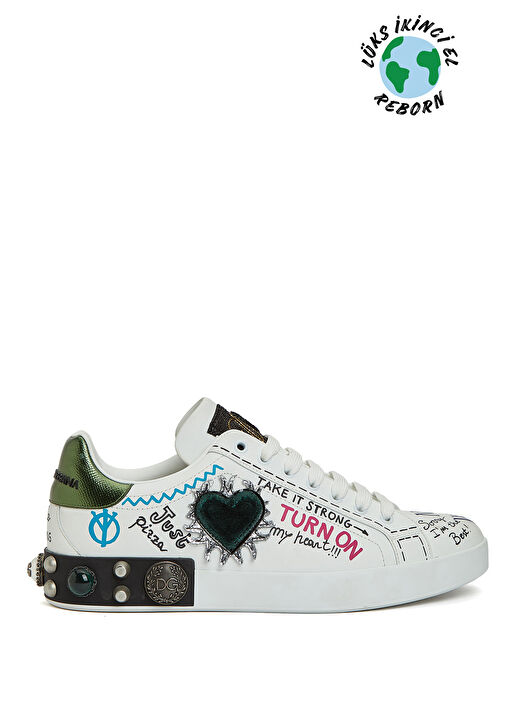 Dolce&Gabbana Erkek Sneakers - Görsel 2