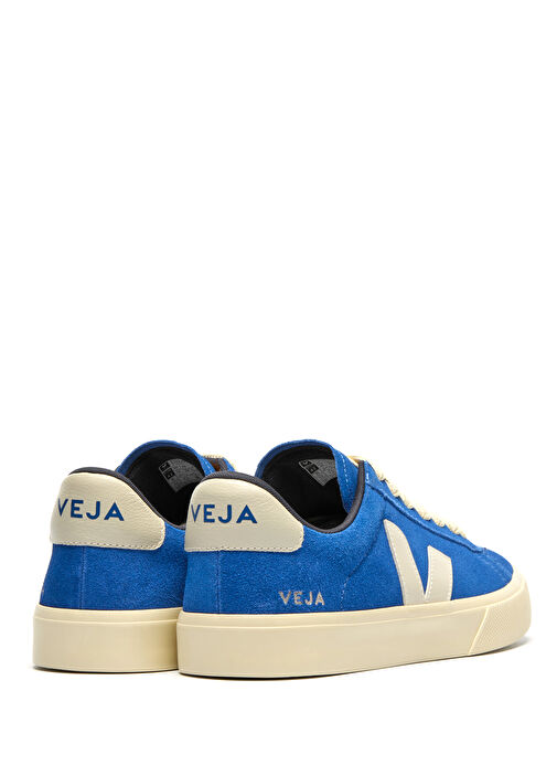 Campo Bold Mavi Kadın Süet Sneaker - Görsel 4