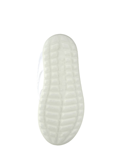 Beyaz Logolu Kadın Puff Kar Botu - Görsel 6