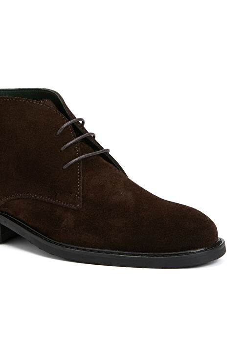 Acı Kahve Kadın Süet Bot - Görsel 7