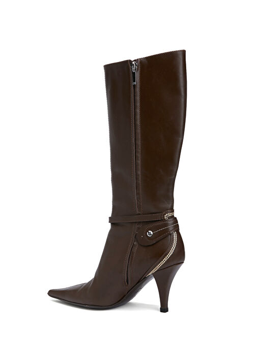 Christian Dior Topuklu Çizme - Görsel 4