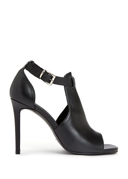 Network Network Siyah Kadın Deri Sandalet Beymen'de! Siyah - 8. görsel